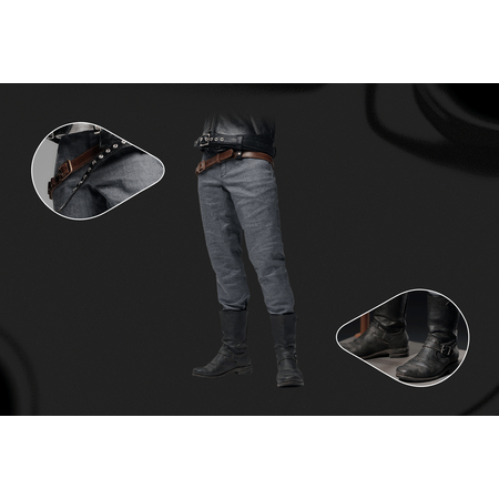 The Walking Dead Season 8 - Negan Smith 1:6 Scale Collectible Figure INART Queen Studios QSS53187